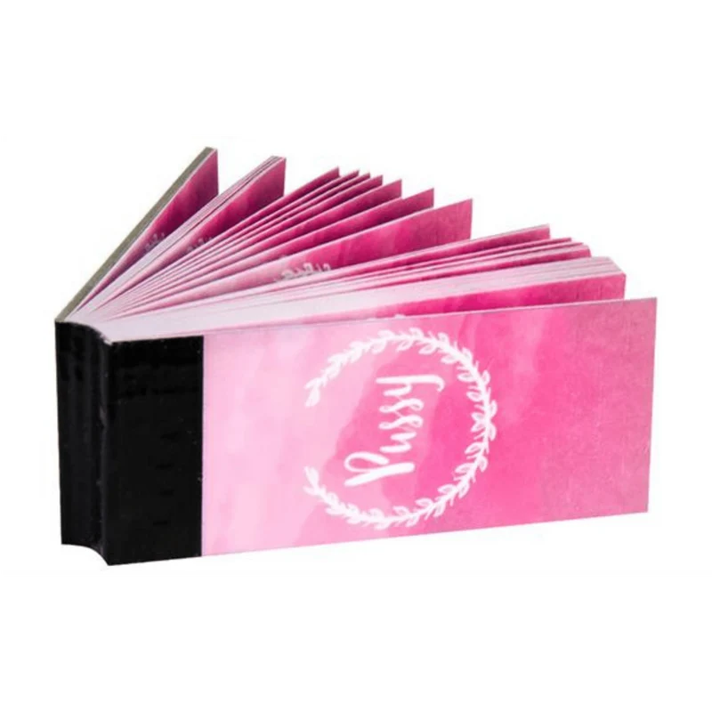 Filter Tips Pink Pussy – Papierfilter 60x25 mm, 40 Stück