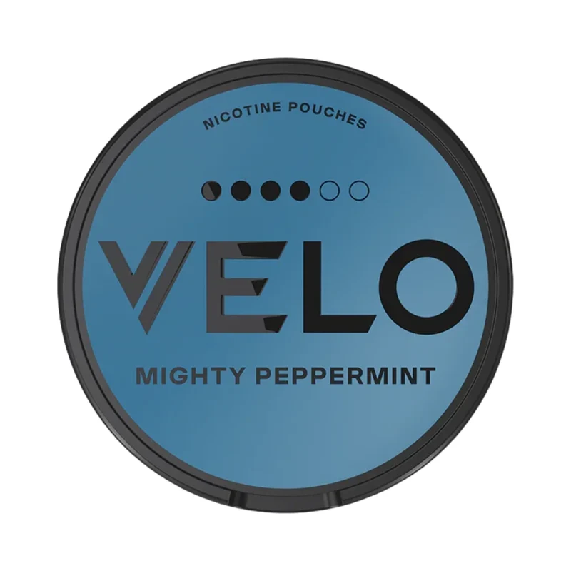 VELO Freezing Peppermint Snus – Nikotin Pouches, Stärke 4/6