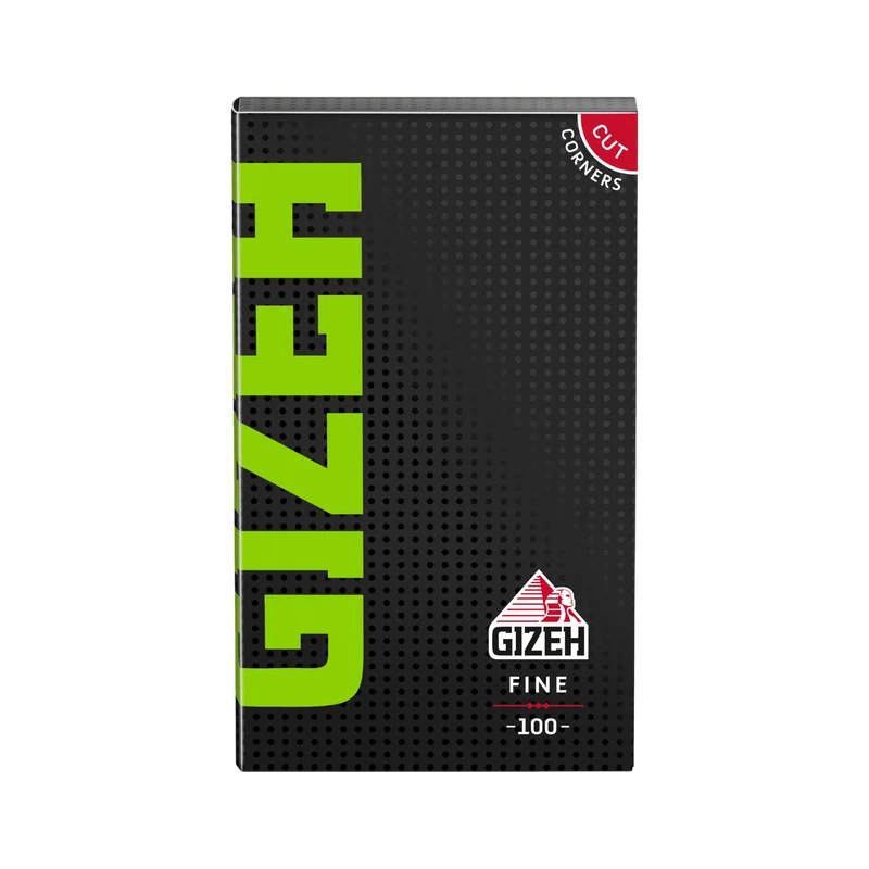 GIZEH Black DW Fine Papers – 100 Blatt Zigarettenpapier