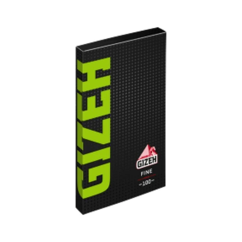 GIZEH Black DW Fine Papers – 100 Blatt Zigarettenpapier