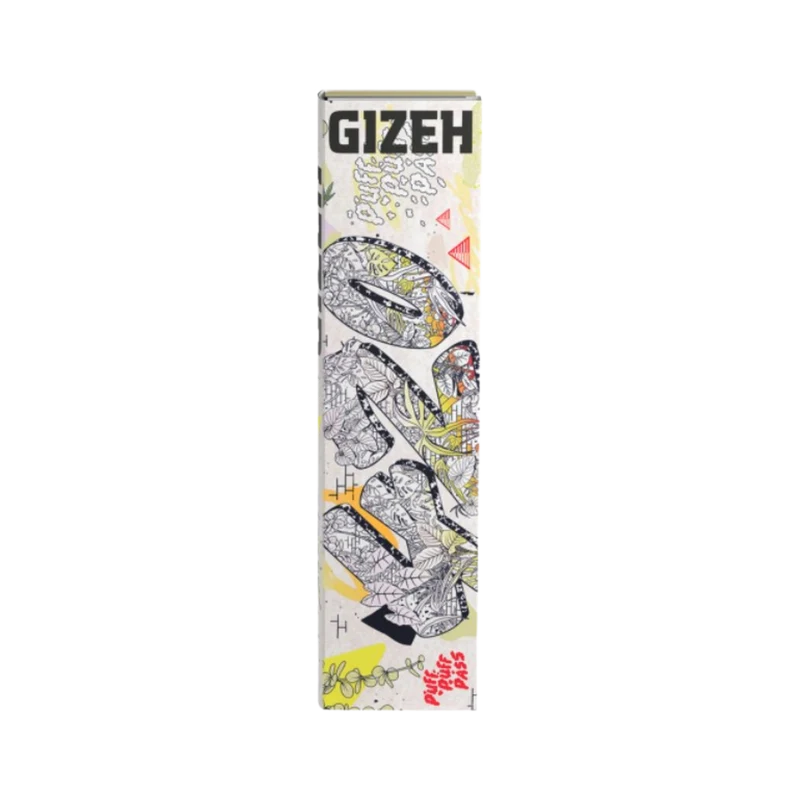 GIZEH 420 Sneaker Edition King Size Slim – 34 Papers + 34 Tips
