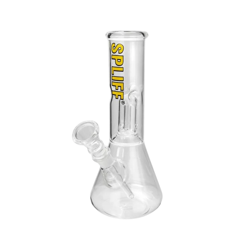 Growpoint SPLIFF Glas Bong Ice Percolator – 22 cm, 3 Eisdornen