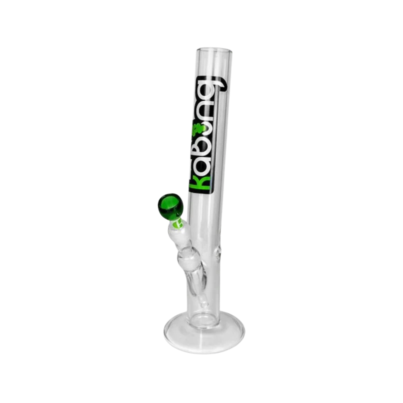 Growpoint Kabong Glas Bong Zylinder – 42 cm, mit Kickloch