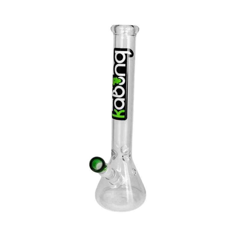 Growpoint Kabong Ice Glas Bong – 44 cm, 3 Eisdornen