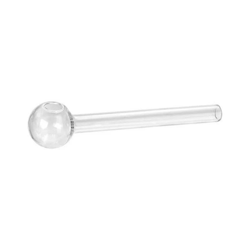 Growpoint Glas Pipe Pure Glaspfeife – 112 mm, transparent