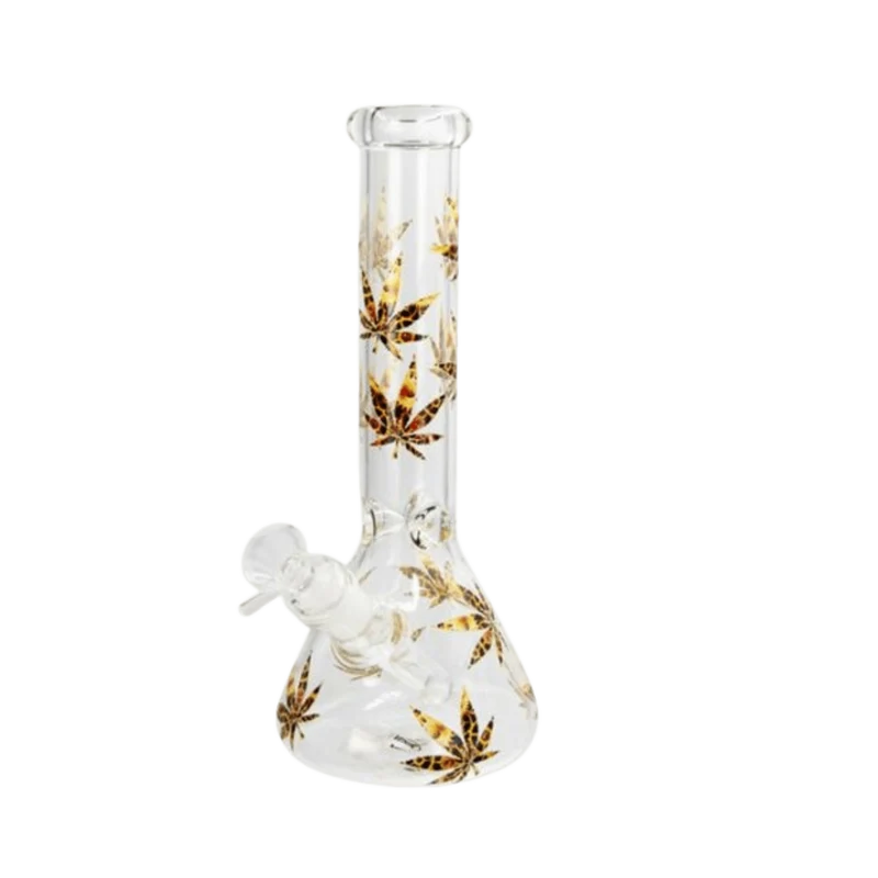 Growpoint Glas Bong Ice Percolator Fluorescent – 26 cm