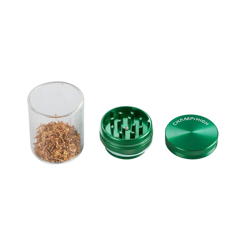 Champ High Grinder & Storage – 50 mm, 2-teilig