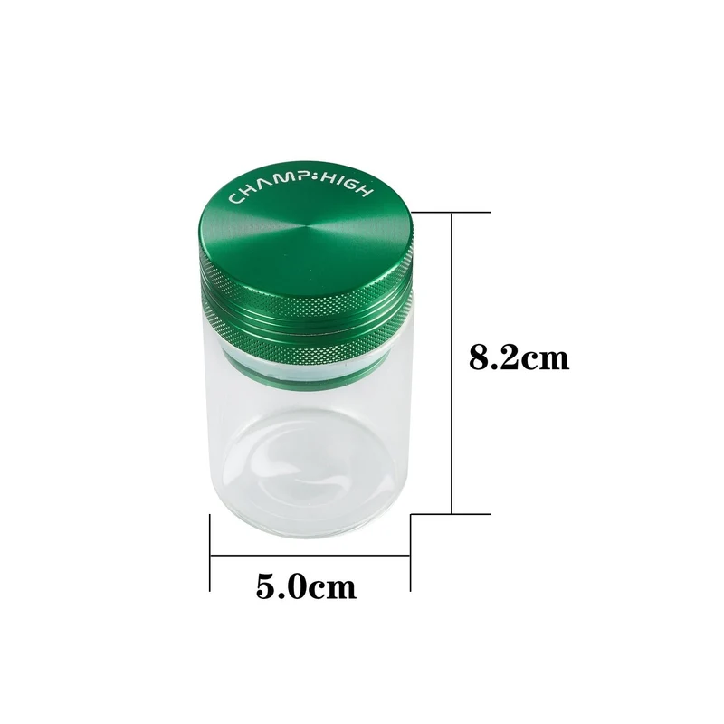Champ High Grinder & Storage – 50 mm, 2-teilig