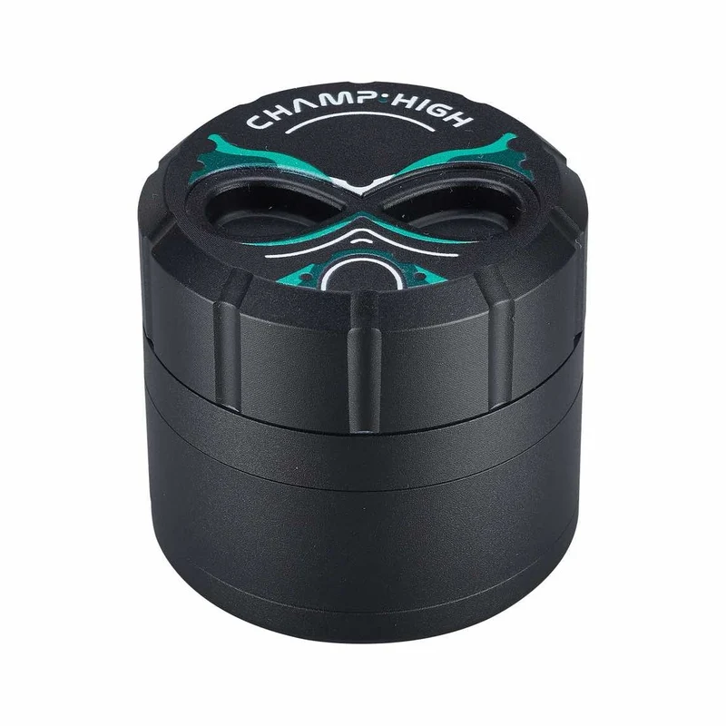 Champ High Grinder Hero Aluminium – 63 mm, 4-teilig