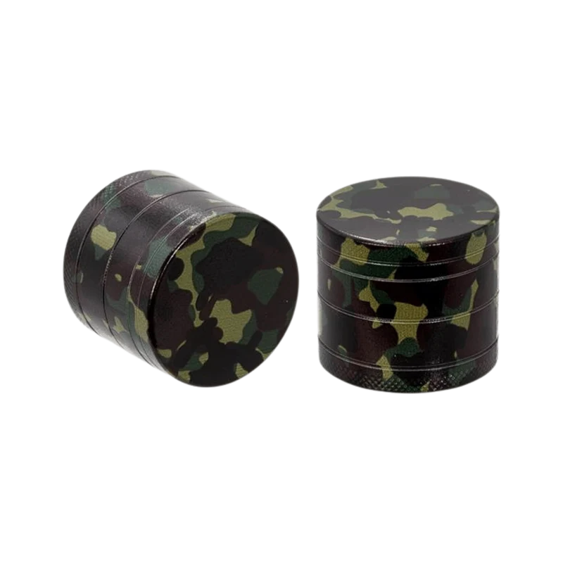 Growpoint Metallgrinder Military Camouflage – 40 mm, 4-teilig