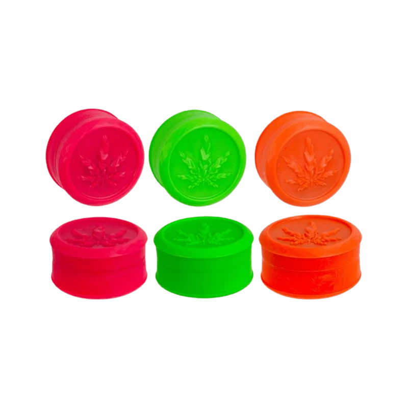 Growpoint Soft Touch Neon Kunststoff Grinder – 50 mm, 3-teilig
