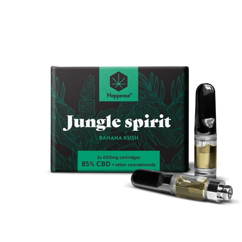 Happease Vape Refills Jungle Spirit – CBD Liquid 85 %