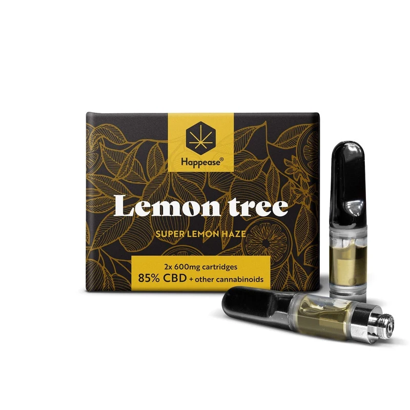 Happease Vape Refills Lemon Tree – CBD Liquid 85 %