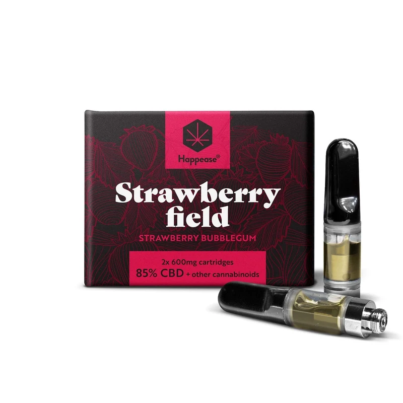 Happease Vape Refills Strawberry Field – CBD Liquid 85 %