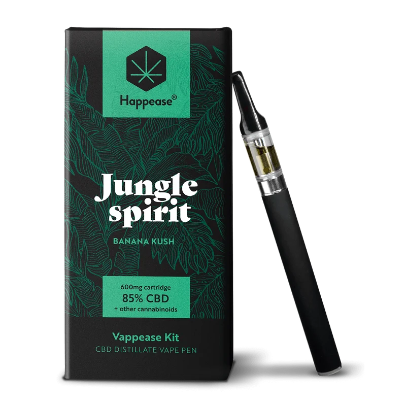 Happease - Vaping Starter Kit 85% CBD - Jungle Spirit
