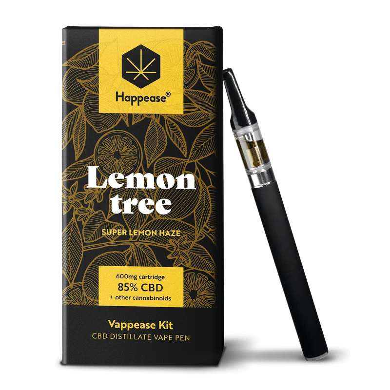 Happease - Vaping Starter Kit 85% CBD - Lemon Tree