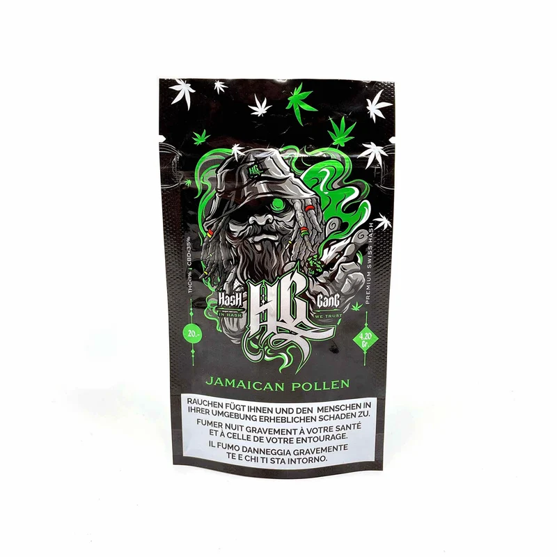 Hash Gang - Jamaican Pollen - 4.20 Gramm