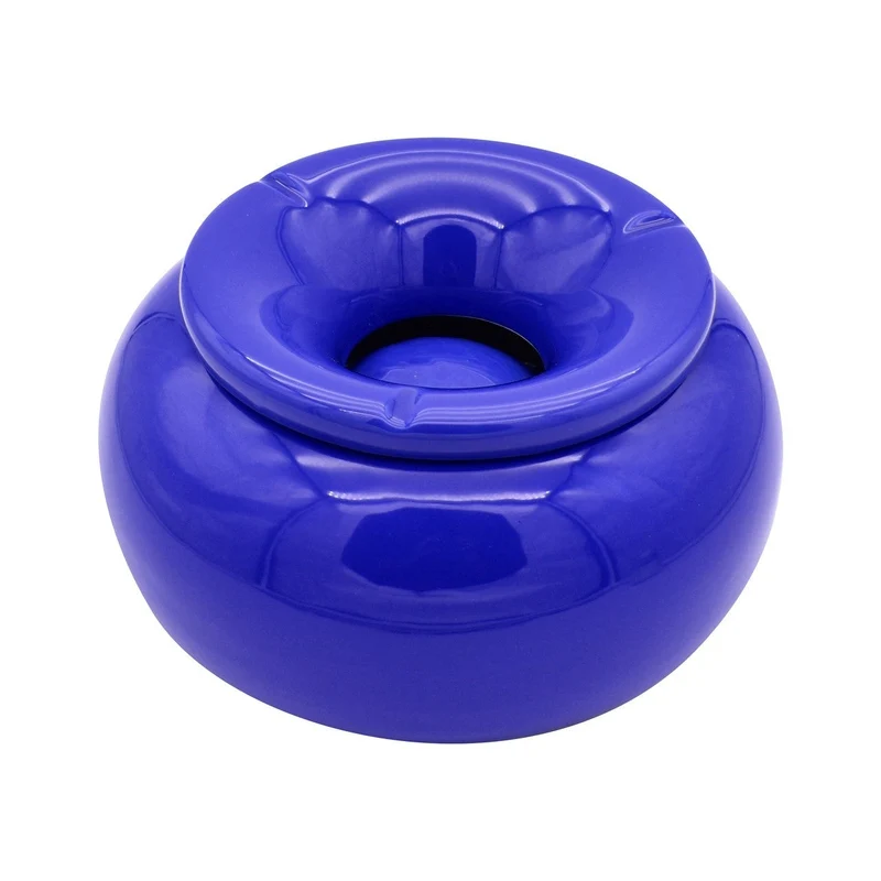 Champ Keramik Aschenbecher XXL Moroccan – assortiert, 1 Stück