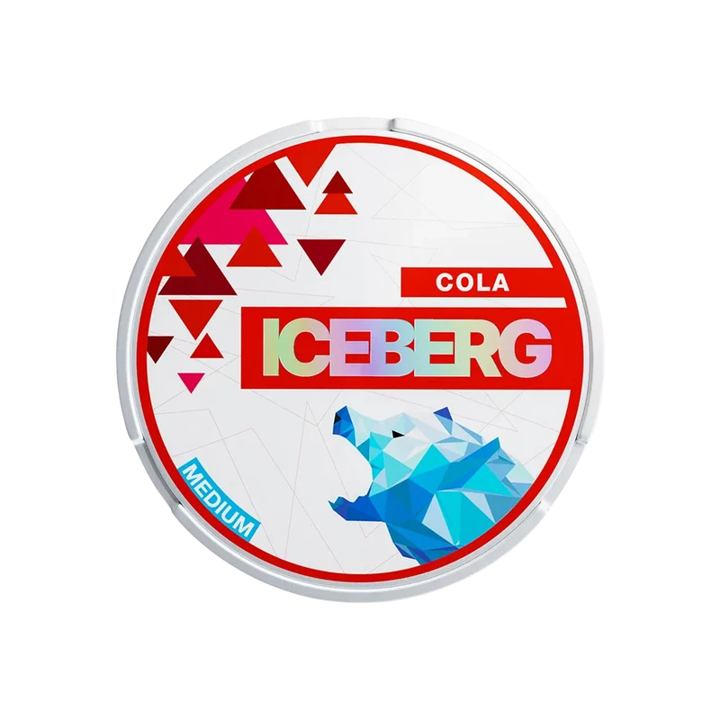 Iceberg Medium Cola – All White Snus 20 mg/g, 12 g