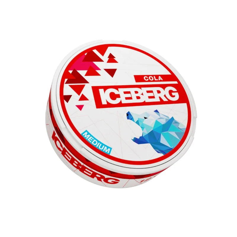 Iceberg Medium Cola – All White Snus 20 mg/g, 12 g