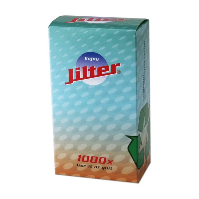 Jilter 1000er Classic – Zigarettenfilter 6mm, Box