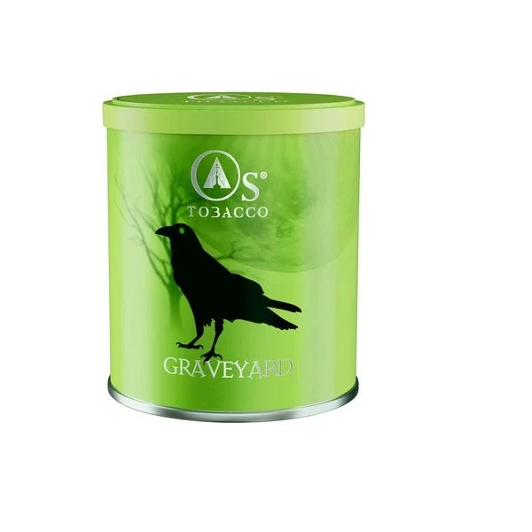O's Tobacco Graveyard Shisha Tabak 200g – Virginia & Orient-Blend