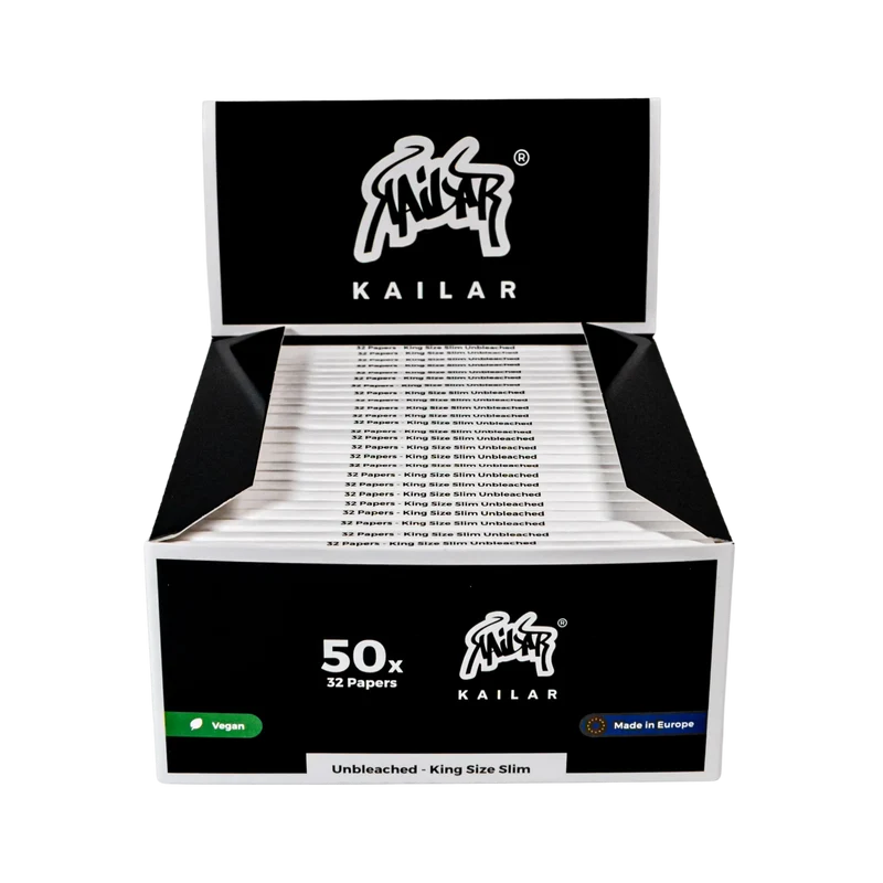 Kailar Longpapers Edition 1 – King Size Papers, 50er Display