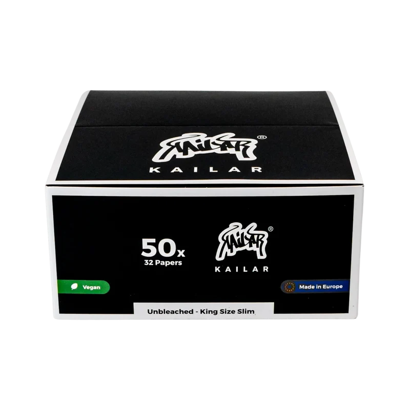 Kailar Longpapers Edition 1 – King Size Papers, 50er Display