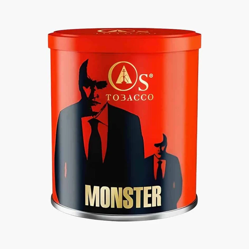 O's Tobacco Monster Shisha Tabak 200g