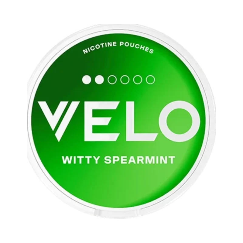 Velo Green Spearmint – Snus Nikotin Pouches, Stärke 2/6