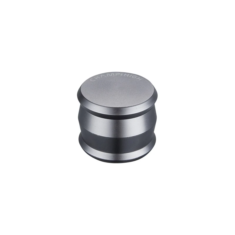 Champ High Grinder Matt Silver – Aluminium, 60mm, 4-teilig