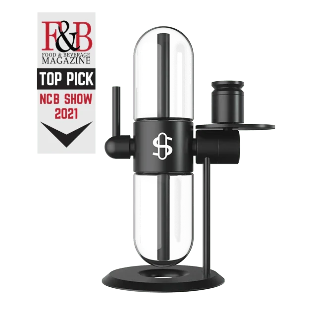 Stündenglass - Gravity Infuser - Black