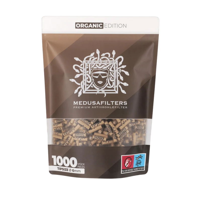 MedusaFilters - 1000er Pack - ORGANIC