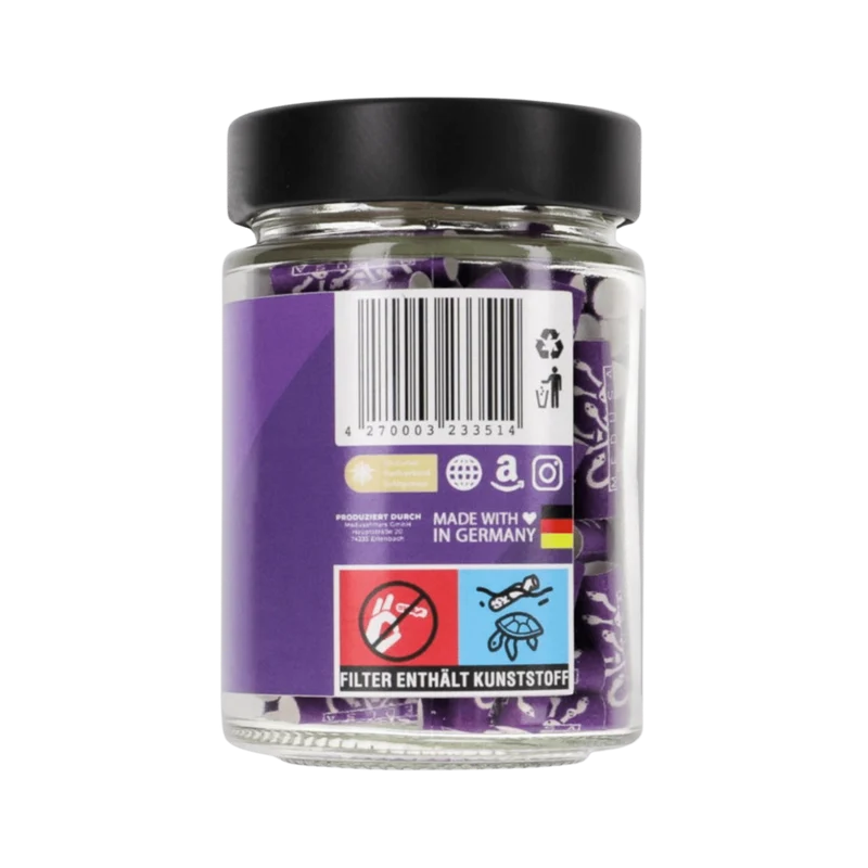 MedusaFilters - 100er Glas - VIOLET