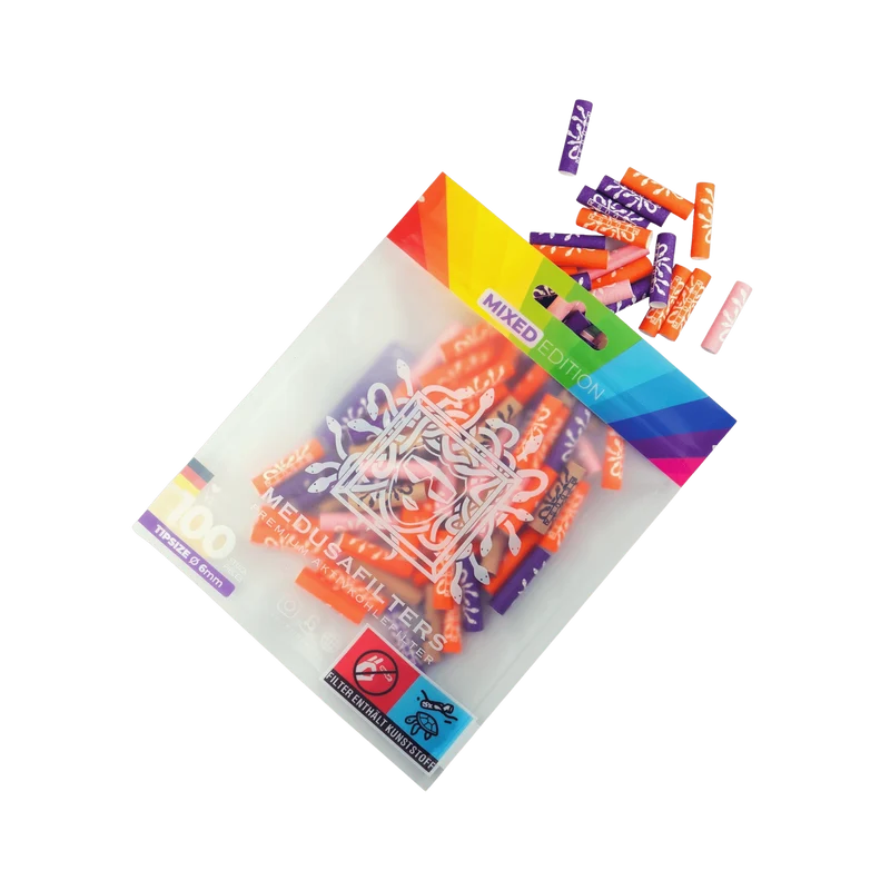 MedusaFilters - 100er Pack - MIXED
