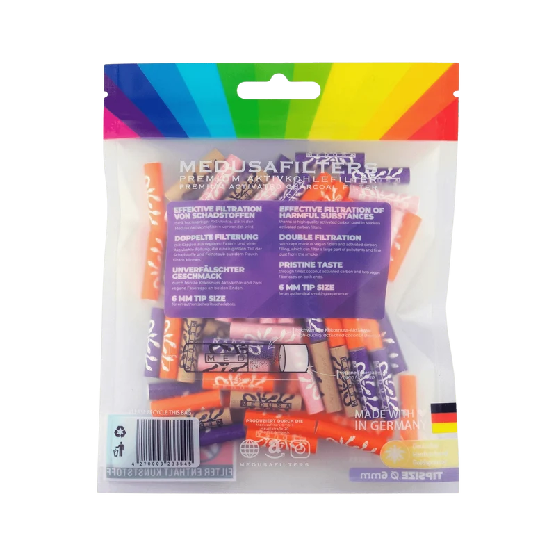 MedusaFilters - 100er Pack - MIXED