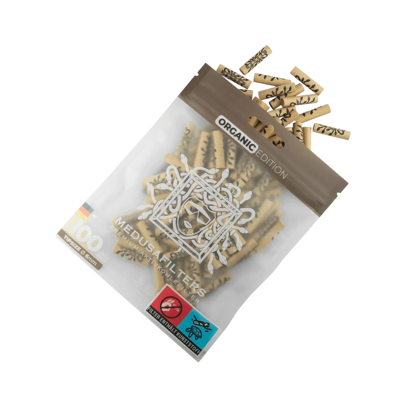 MedusaFilters - 100er Pack - ORGANIC