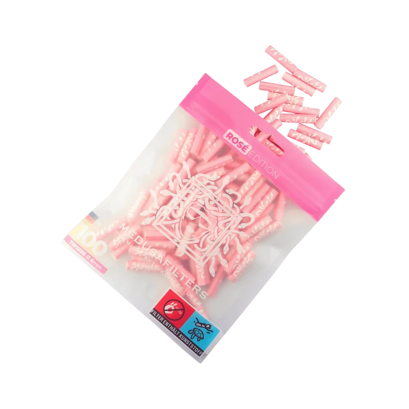 MedusaFilters - 100er Pack - ROSÉ