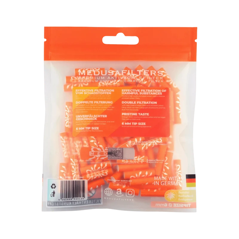 MedusaFilters - 100er Pack - SUNSET