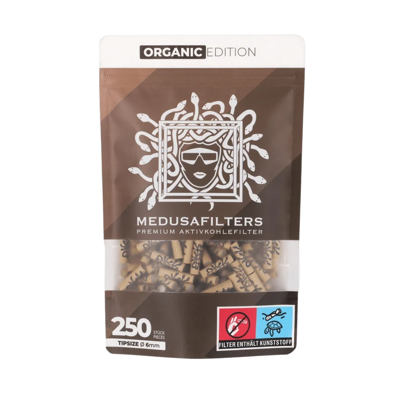 MedusaFilters - 250er Pack - ORGANIC