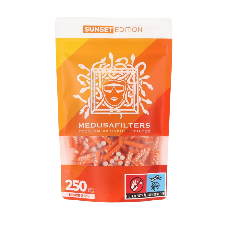MedusaFilters - 250er Pack - SUNSET