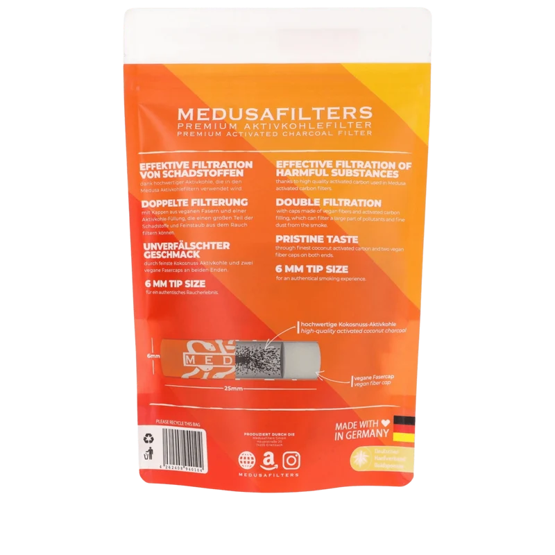 MedusaFilters - 250er Pack - SUNSET