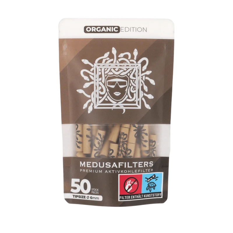 MedusaFilters - 50er Pack - ORGANIC