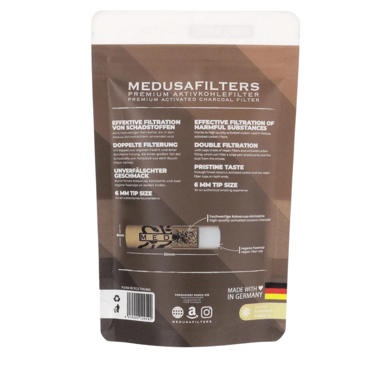 MedusaFilters - 50er Pack - ORGANIC