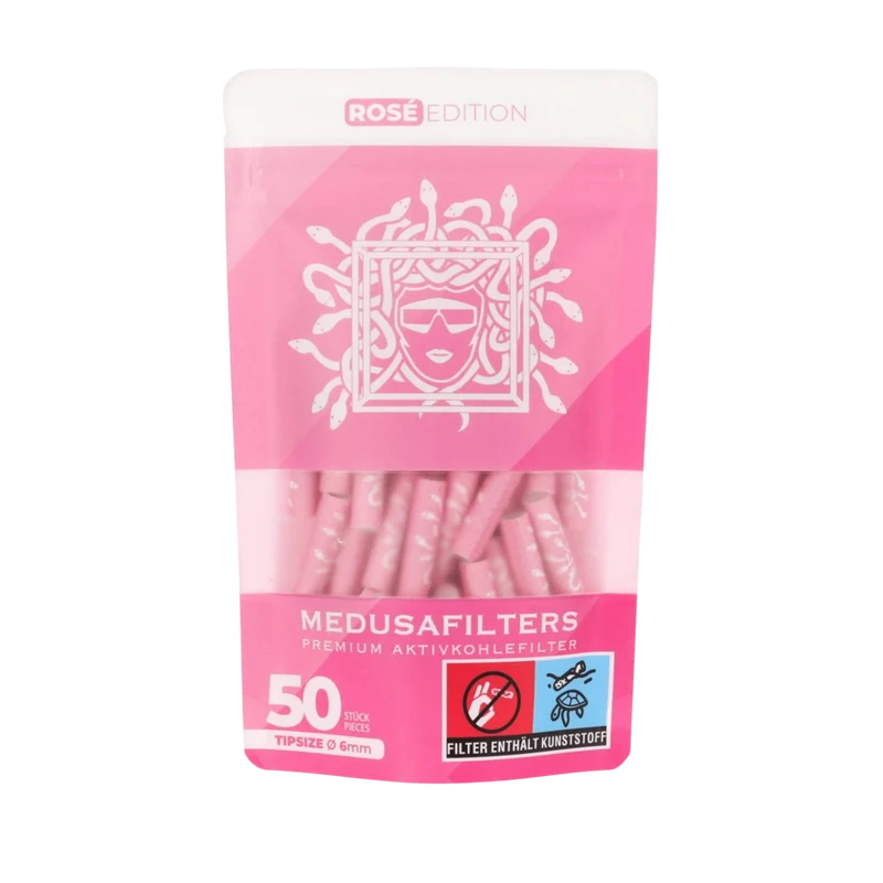 MedusaFilters - 50er Pack - ROSÉ