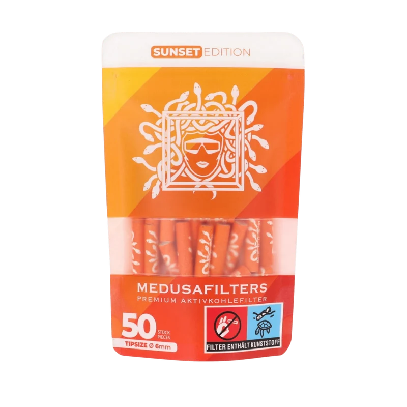MedusaFilters - 50er Pack - SUNSET