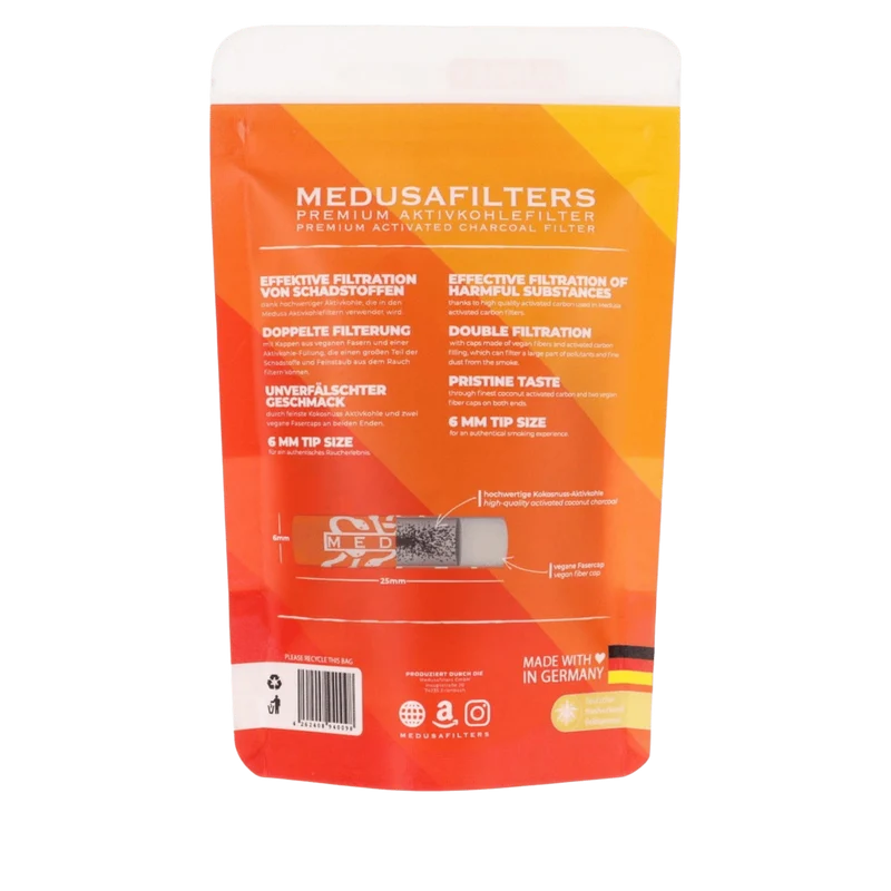 MedusaFilters - 50er Pack - SUNSET