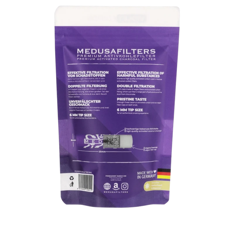 MedusaFilters - 50er Pack - VIOLET