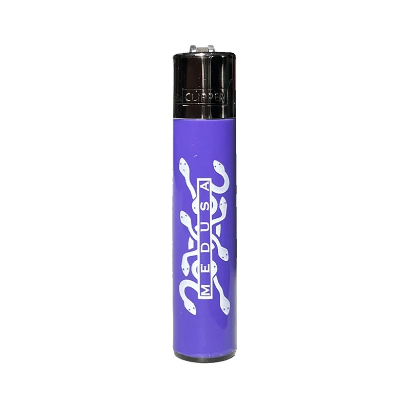 MedusaFilters Clipper Feuerzeug Violet Edition – 48er Display