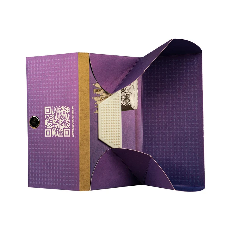 MedusaFilters Papers 3 in 1 – Longpapers + Tray, 16er Box